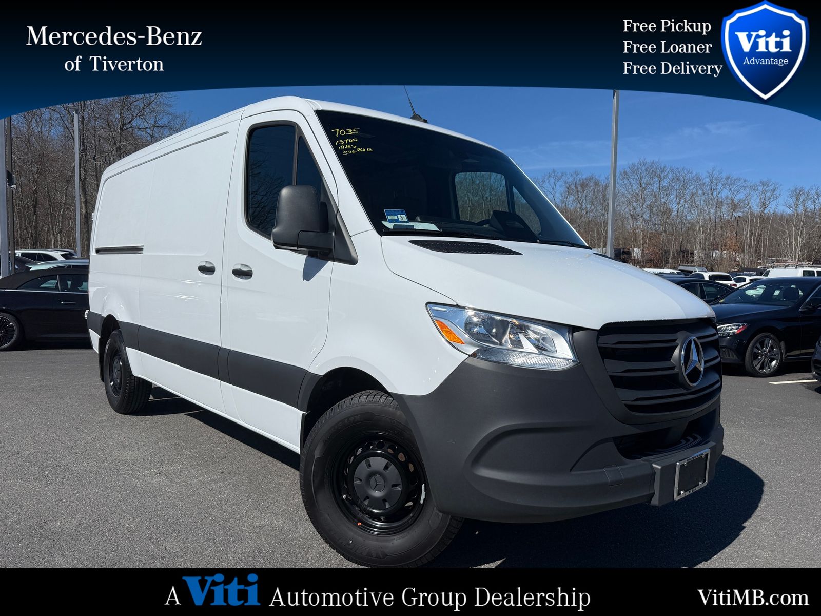 2025 Mercedes-Benz Sprinter Cargo 2500 144 RWD