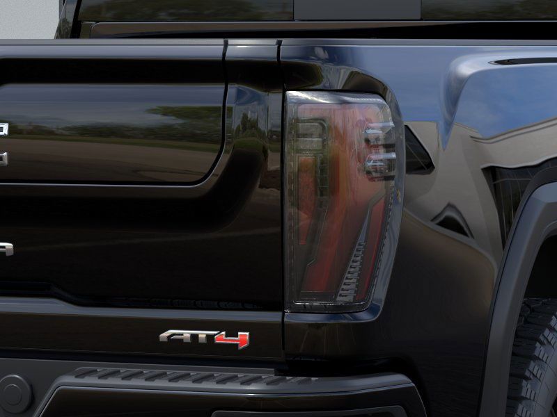 2026 GMC Sierra 2500HD AT4 Black at Ross Downing Buick GMC