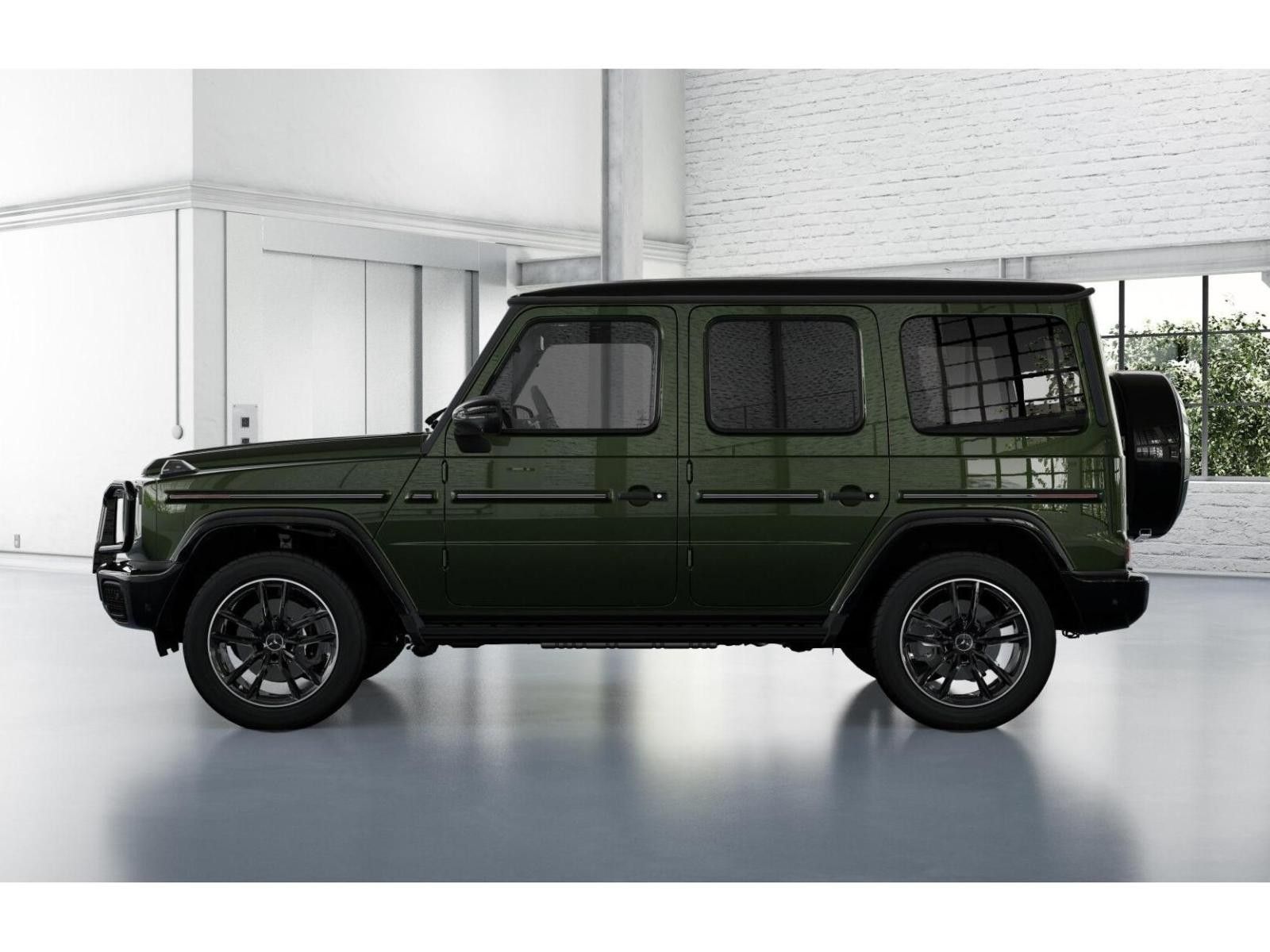 New 2026 Mercedes-benz G Class SUV