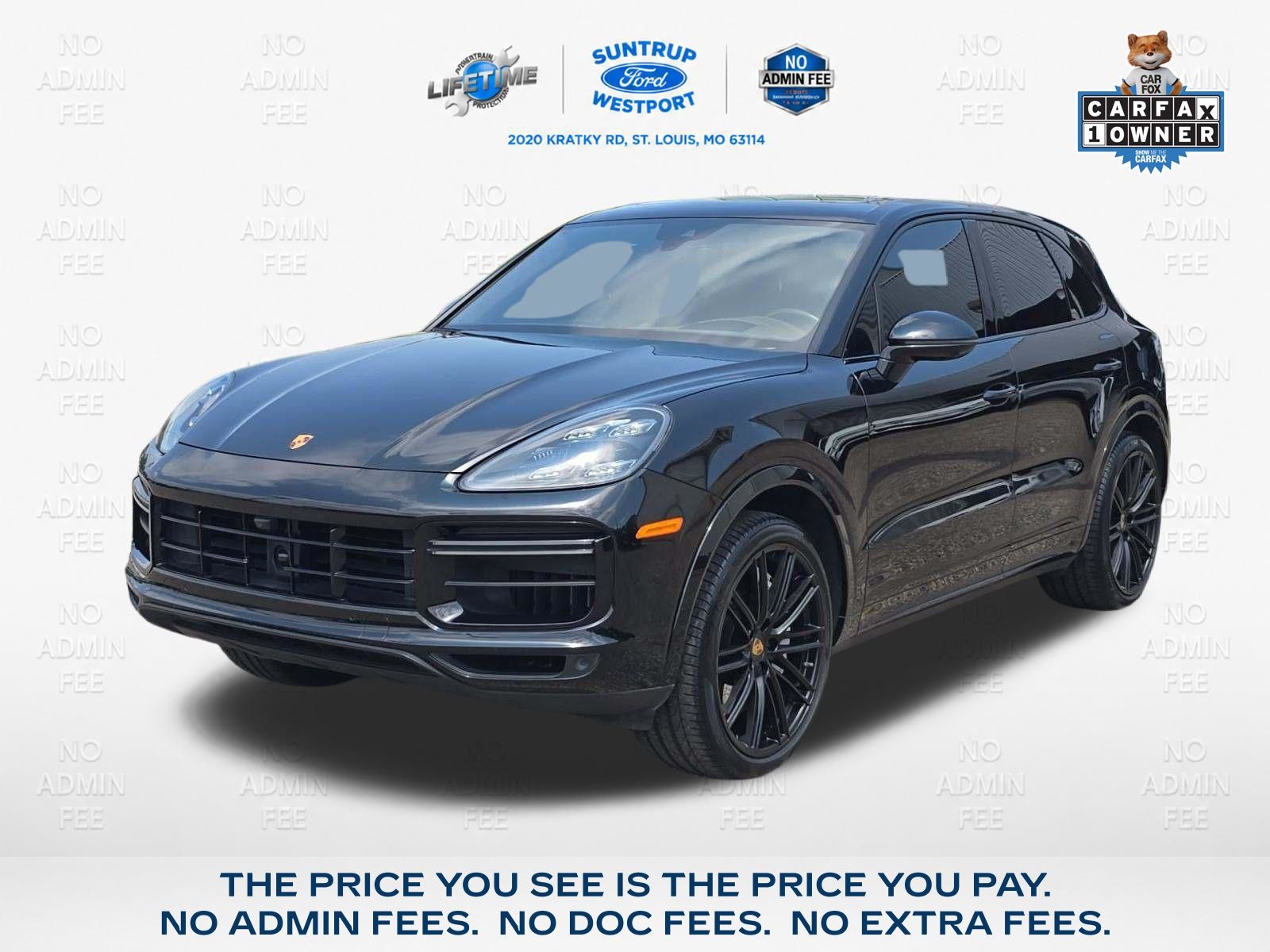 Gray 2023 Porsche Cayenne SUV / Crossover All-Wheel Drive Automatic