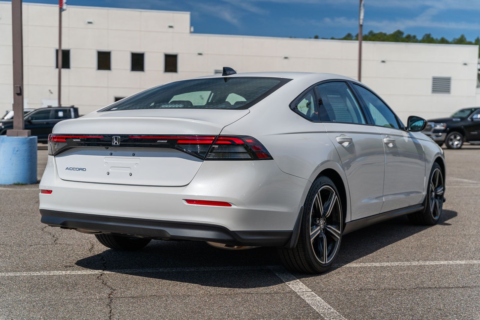 New 2026 Honda Accord Sedan Sedan