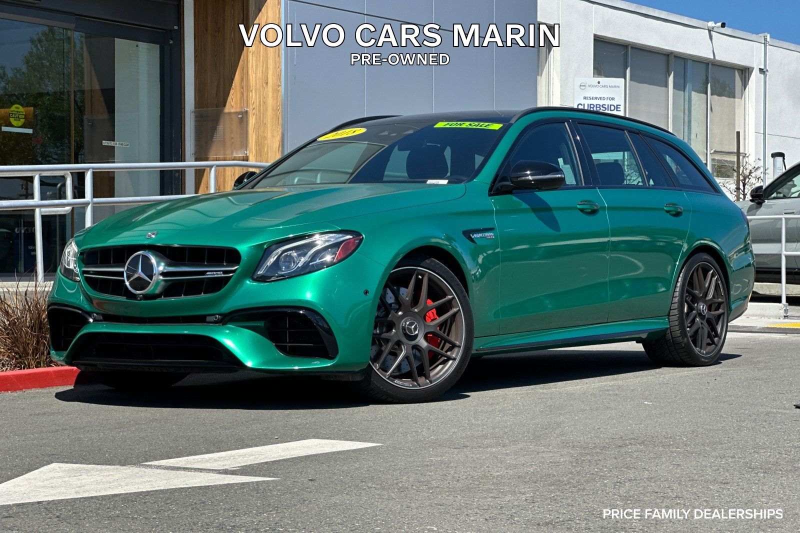Black 2018 Mercedes-Benz E-Class Wagon All-Wheel Drive 9-Speed Automatic