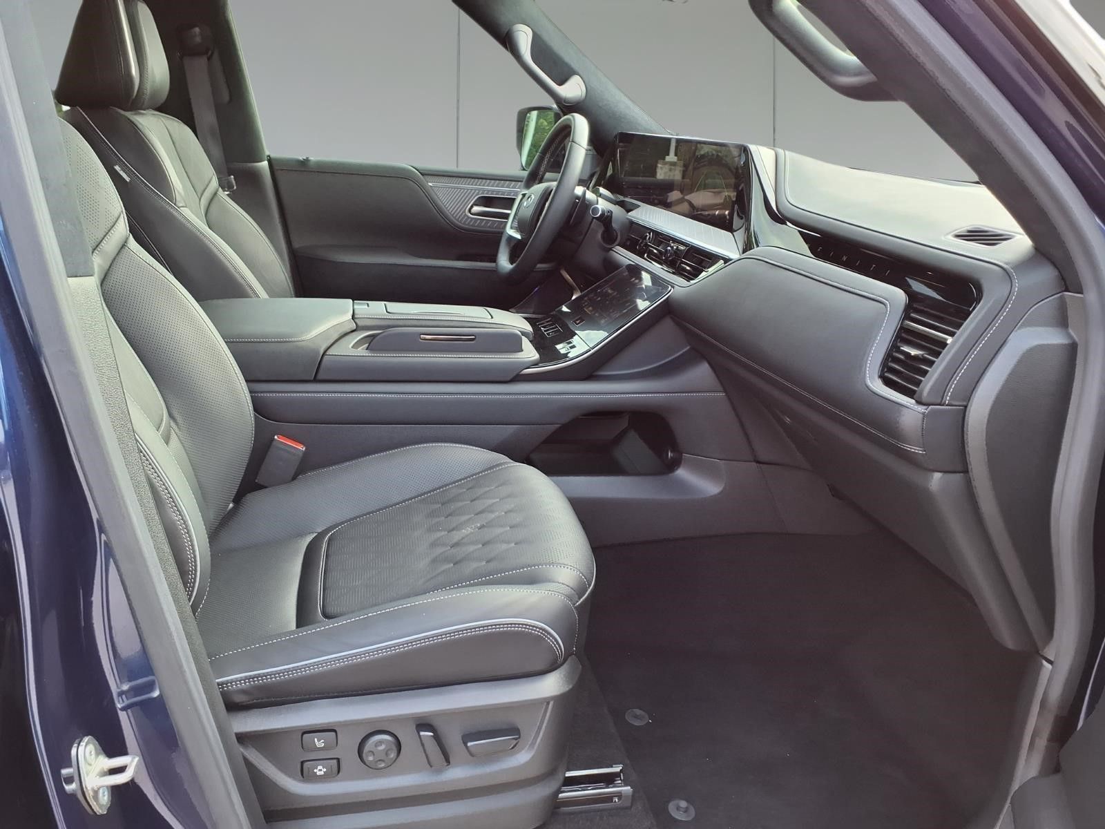 2025 INFINITI QX80 AUTOGRAPH Blue at Bayway Cadillac Southwest