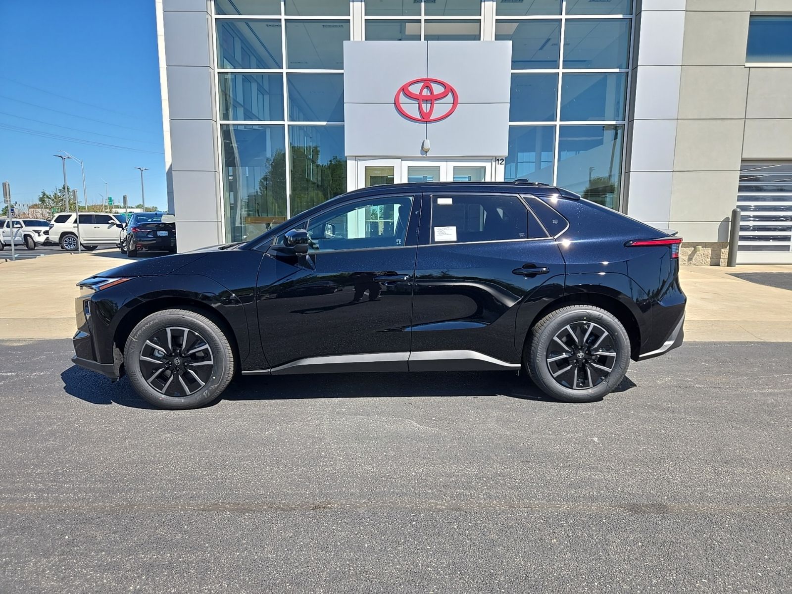 new 2026 Toyota bZ car, priced at $44,038