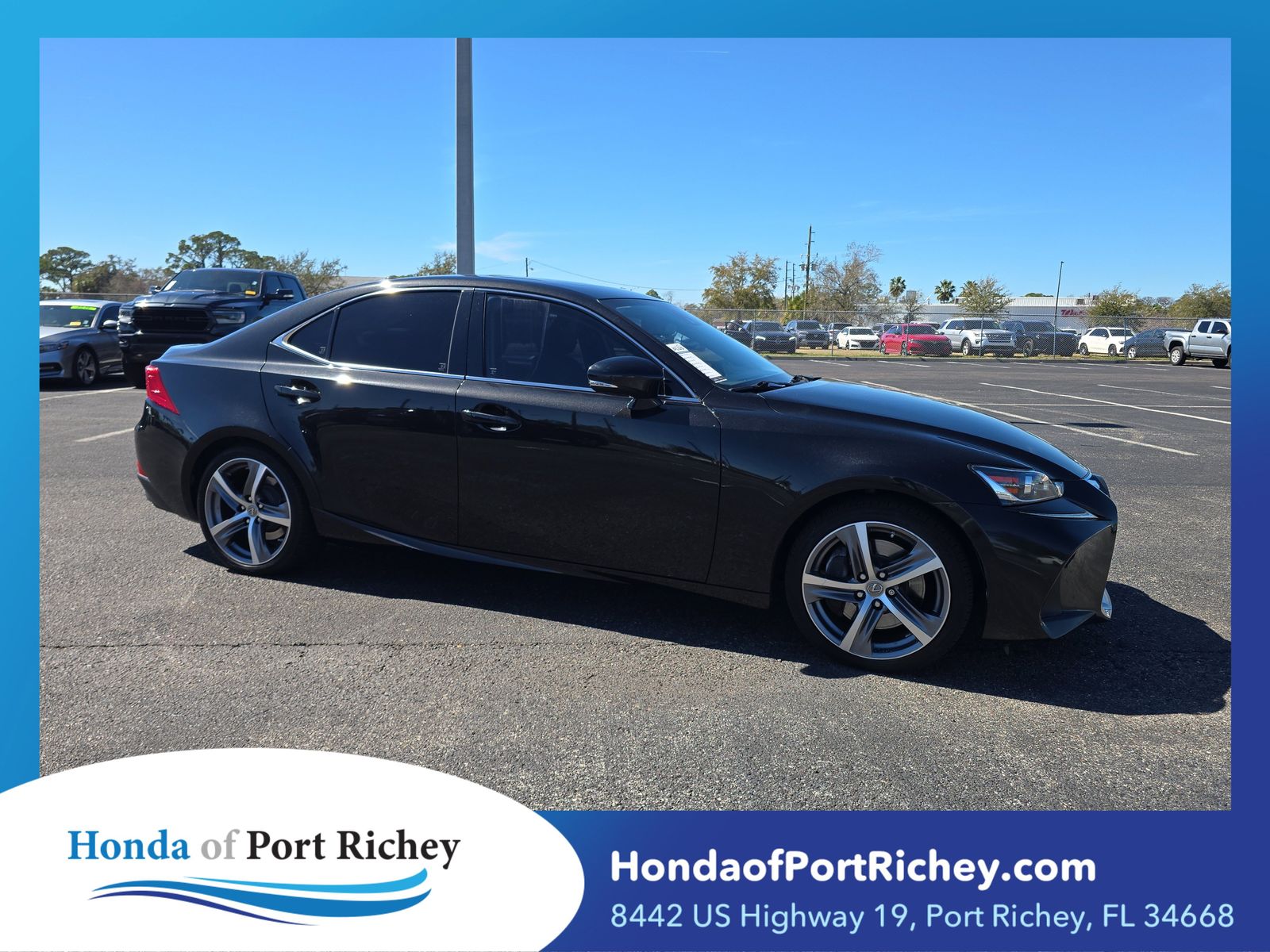 2017 Lexus IS 200t RWD