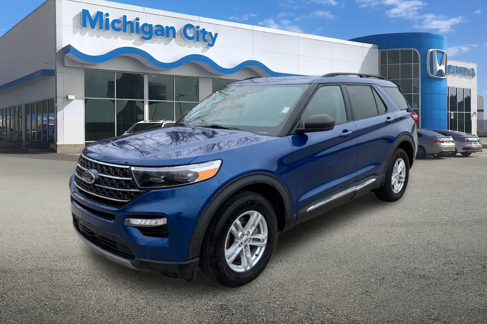 2021 Ford Explorer XLT AWD
