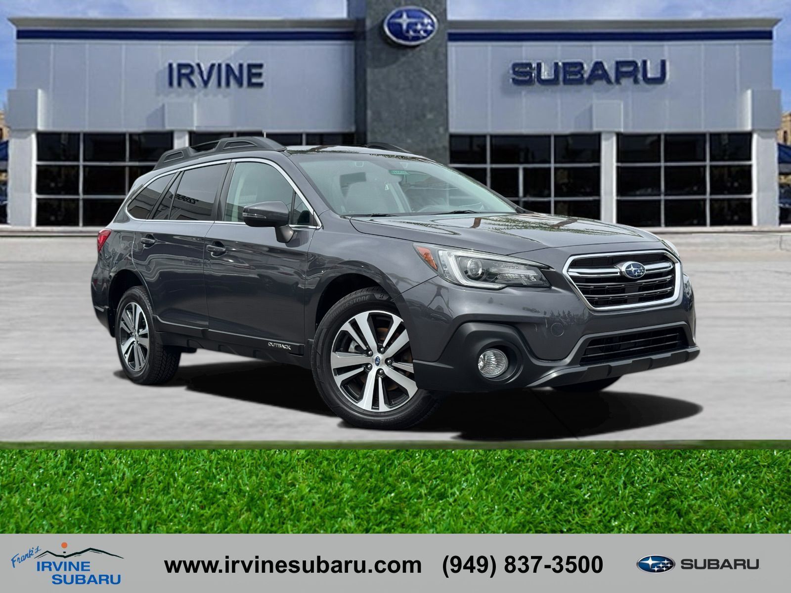 Gray Metallic 2019 Subaru Outback 3.6R Limited AWD Wagon All-Wheel Drive Continuously Variable Transmission