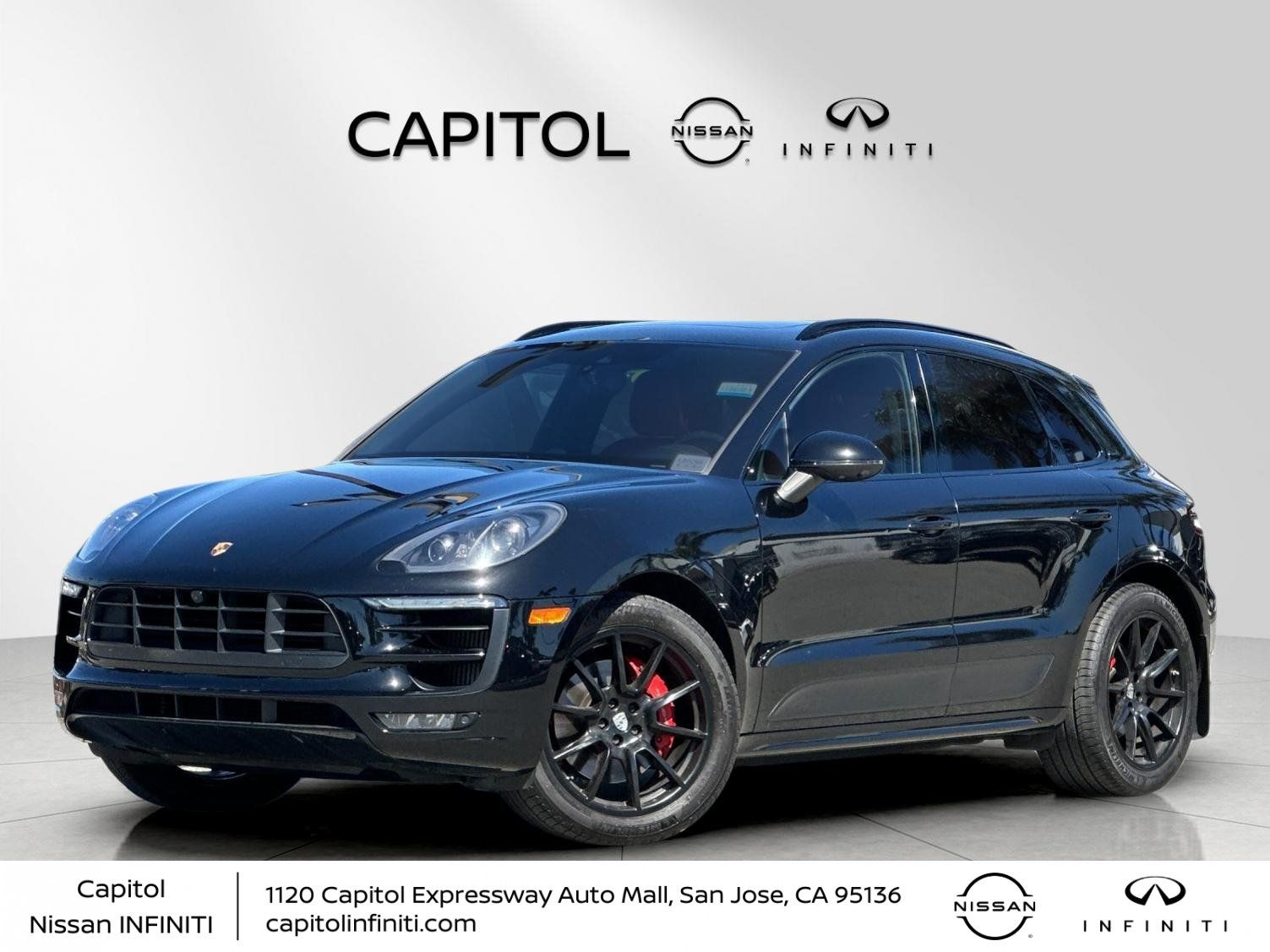 2017 Porsche Macan GTS