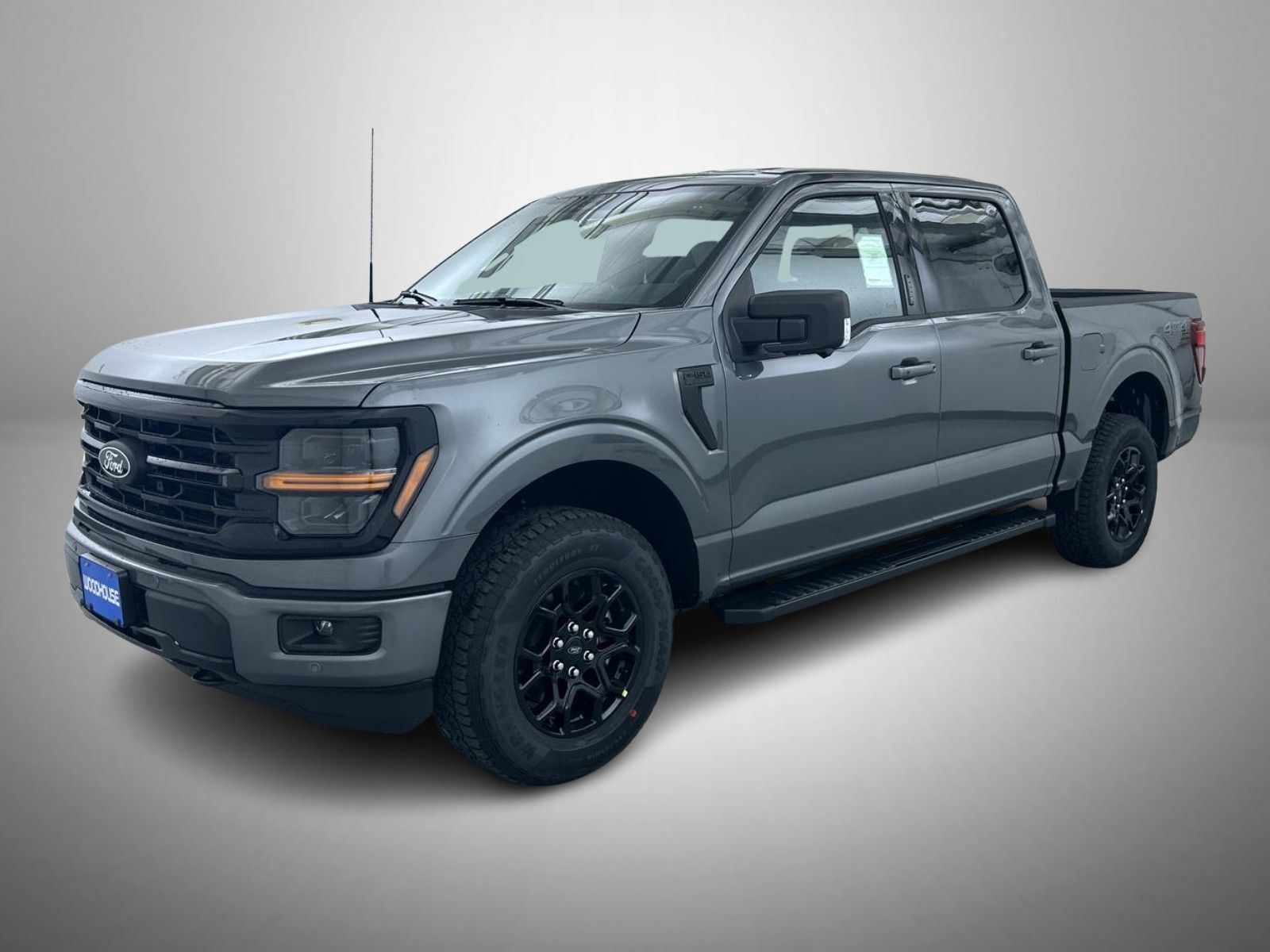 Carbonized Gray Metallic 2026 Ford F-150 Pickup Truck Four-Wheel Drive Automatic