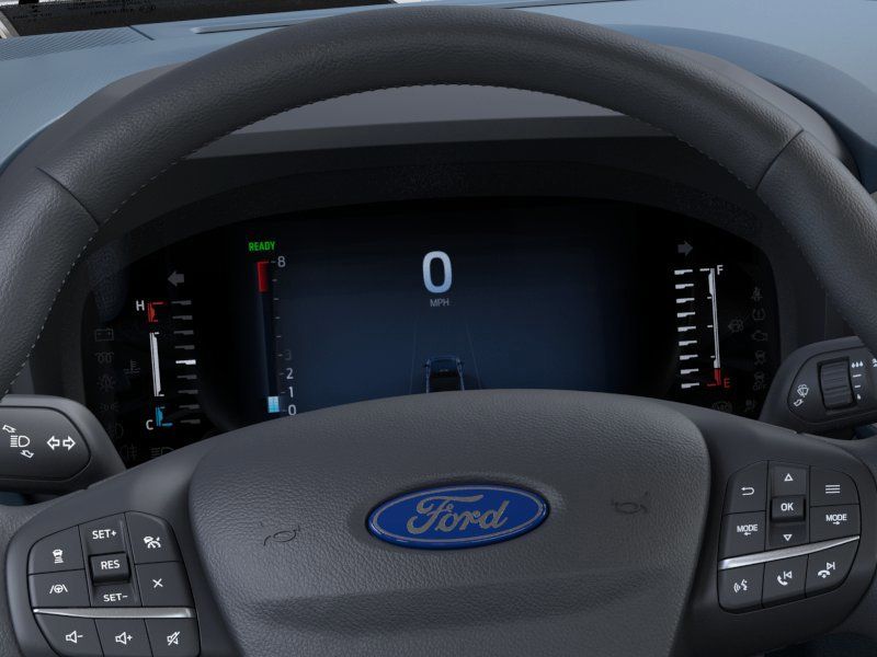 New 2026 Carbonized Gray Metallic Ford Lariat image 13