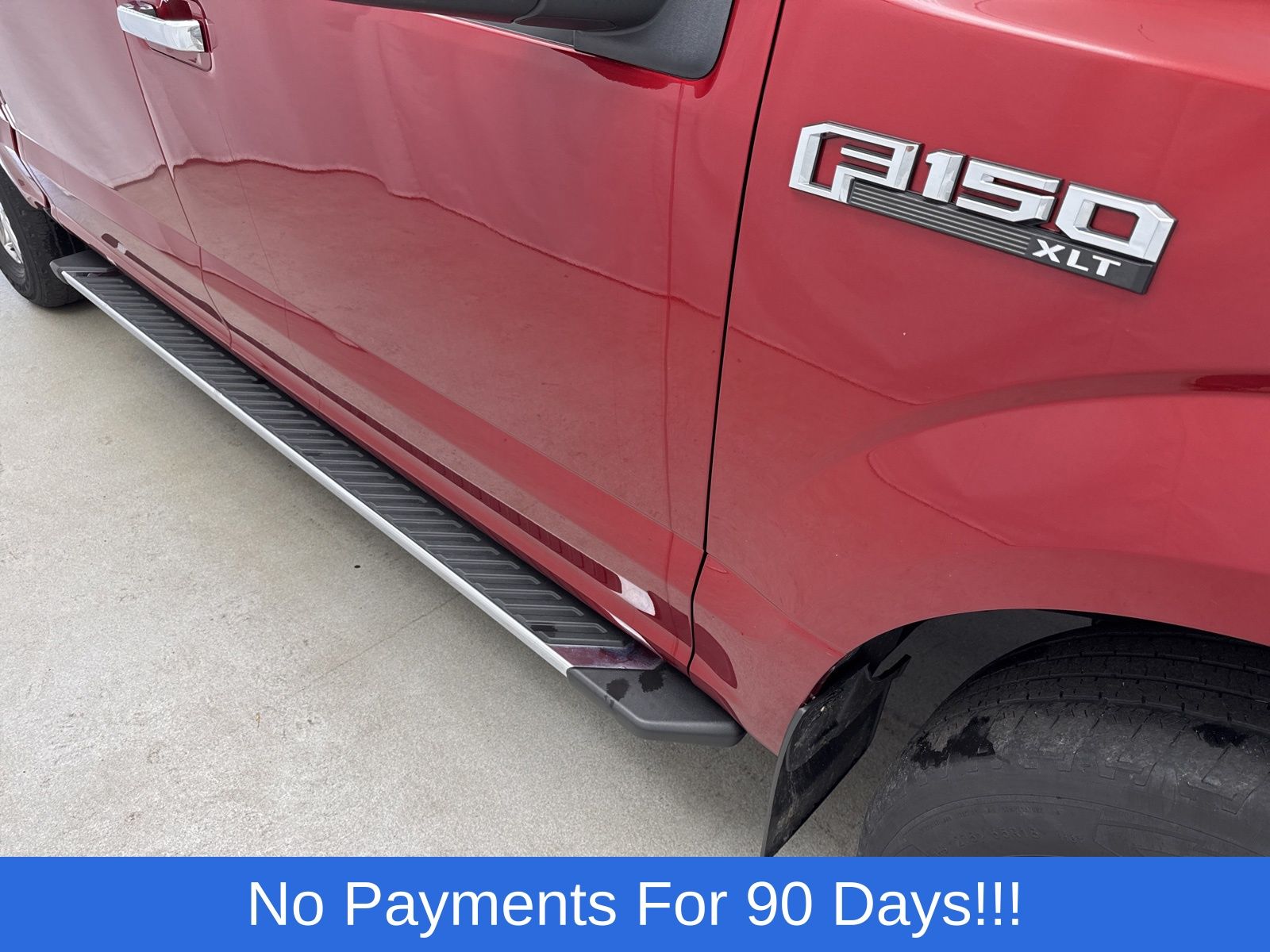 Used 2018 Ford F-150 XLT with VIN 1FTEW1E58JKD13463 for sale in Portage, WI