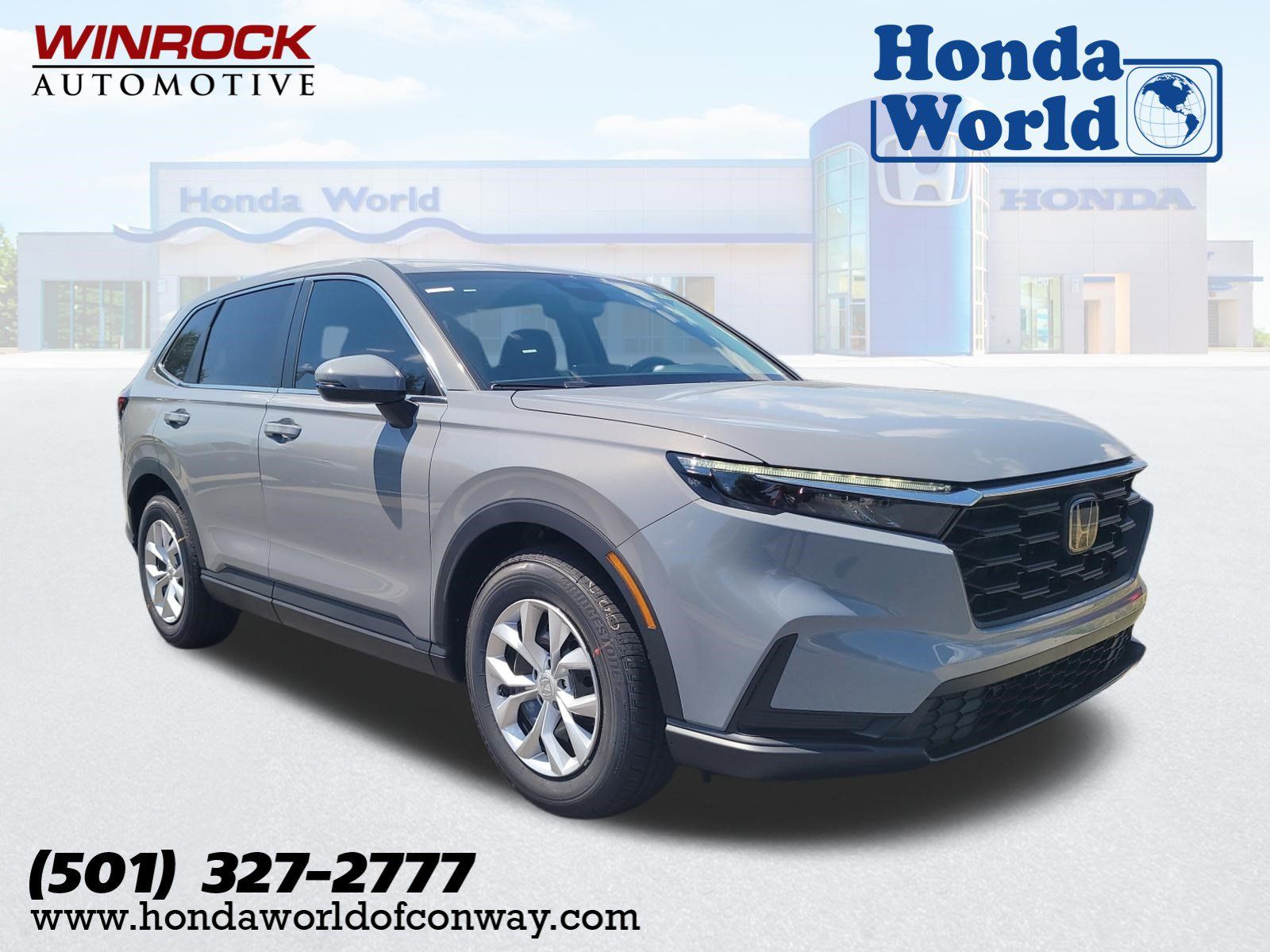 Urban Gray Pearl 2026 Honda CR-V SUV / Crossover Front-Wheel Drive Continuously Variable Transmission