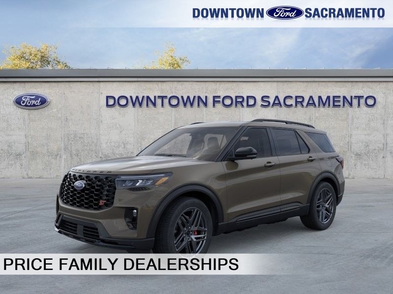 Gray 2026 Ford Explorer SUV / Crossover All-Wheel Drive Automatic