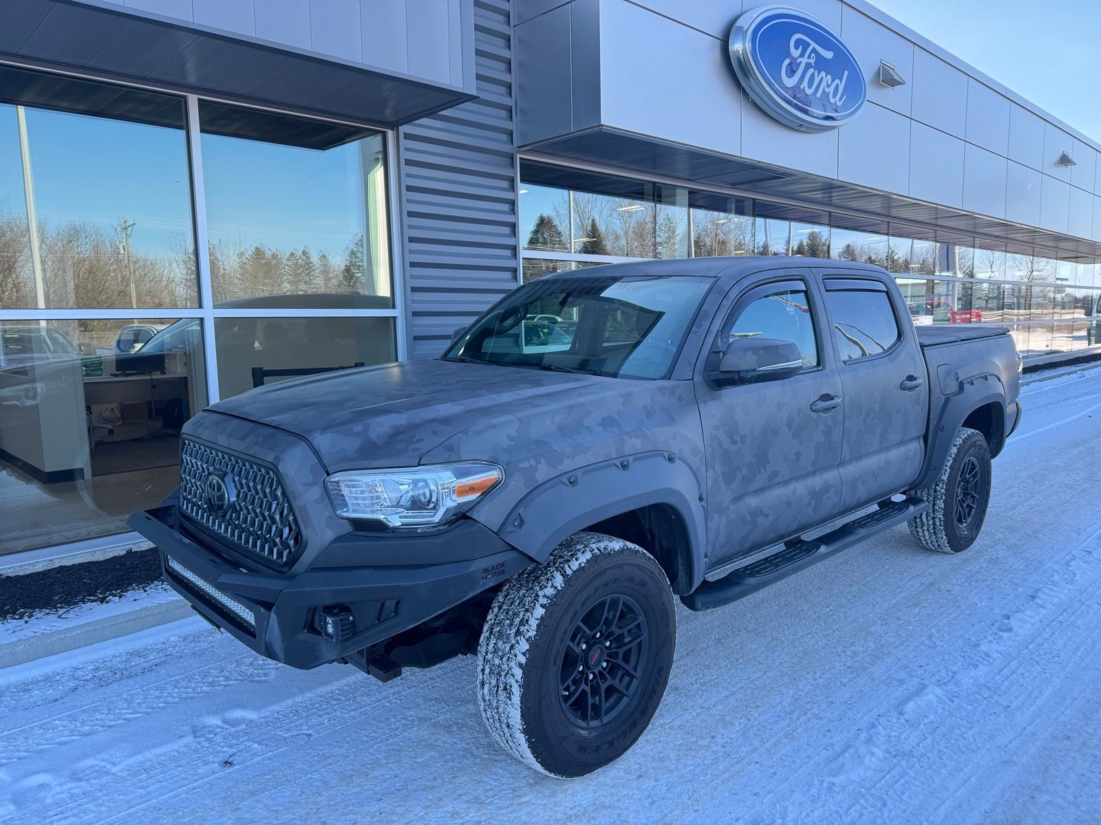 2018 Toyota Tacoma TRD Off Road Double Cab 4WD