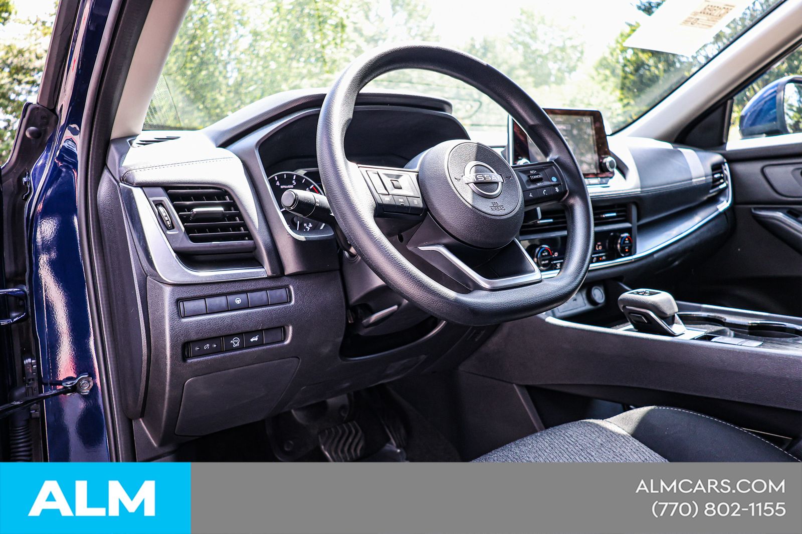 Used 2024 Blue Nissan SV image 21
