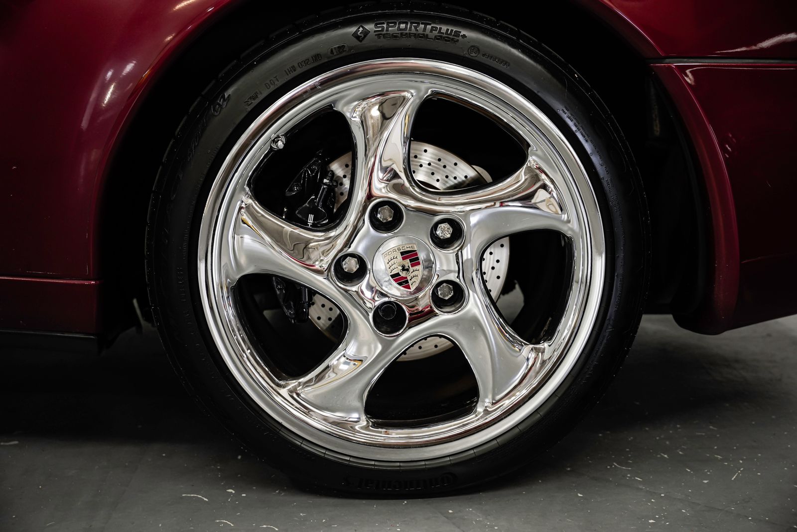 1997 Porsche 911 Carrera — photo 48