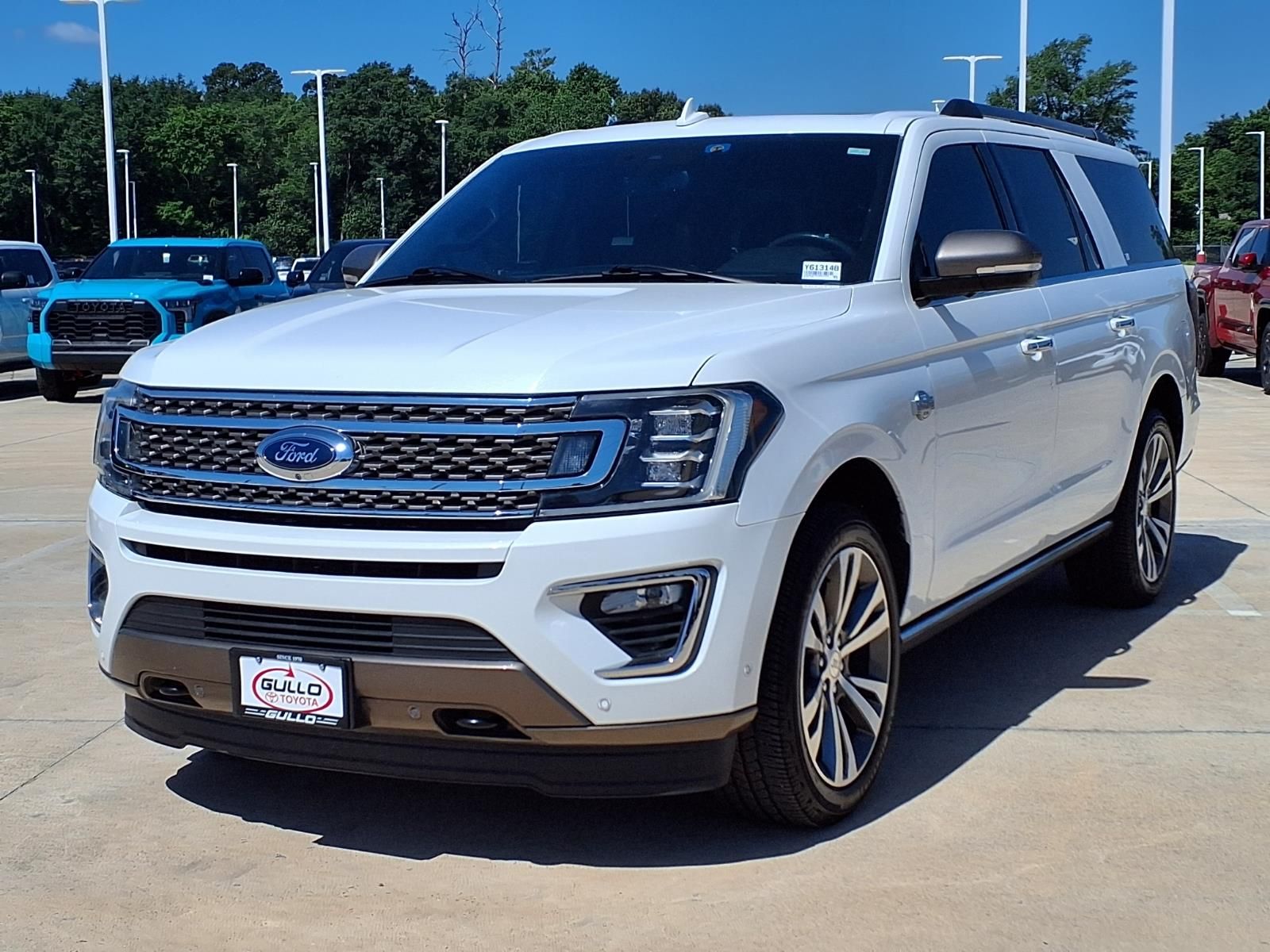 2020 Ford Expedition Max King Ranch White at Community Honda