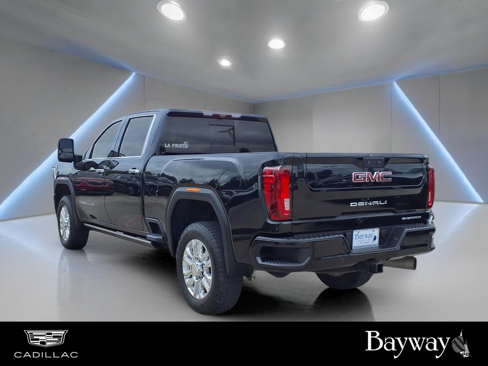 2023 GMC Sierra 2500HD Denali Black at EAG Ford Navasota