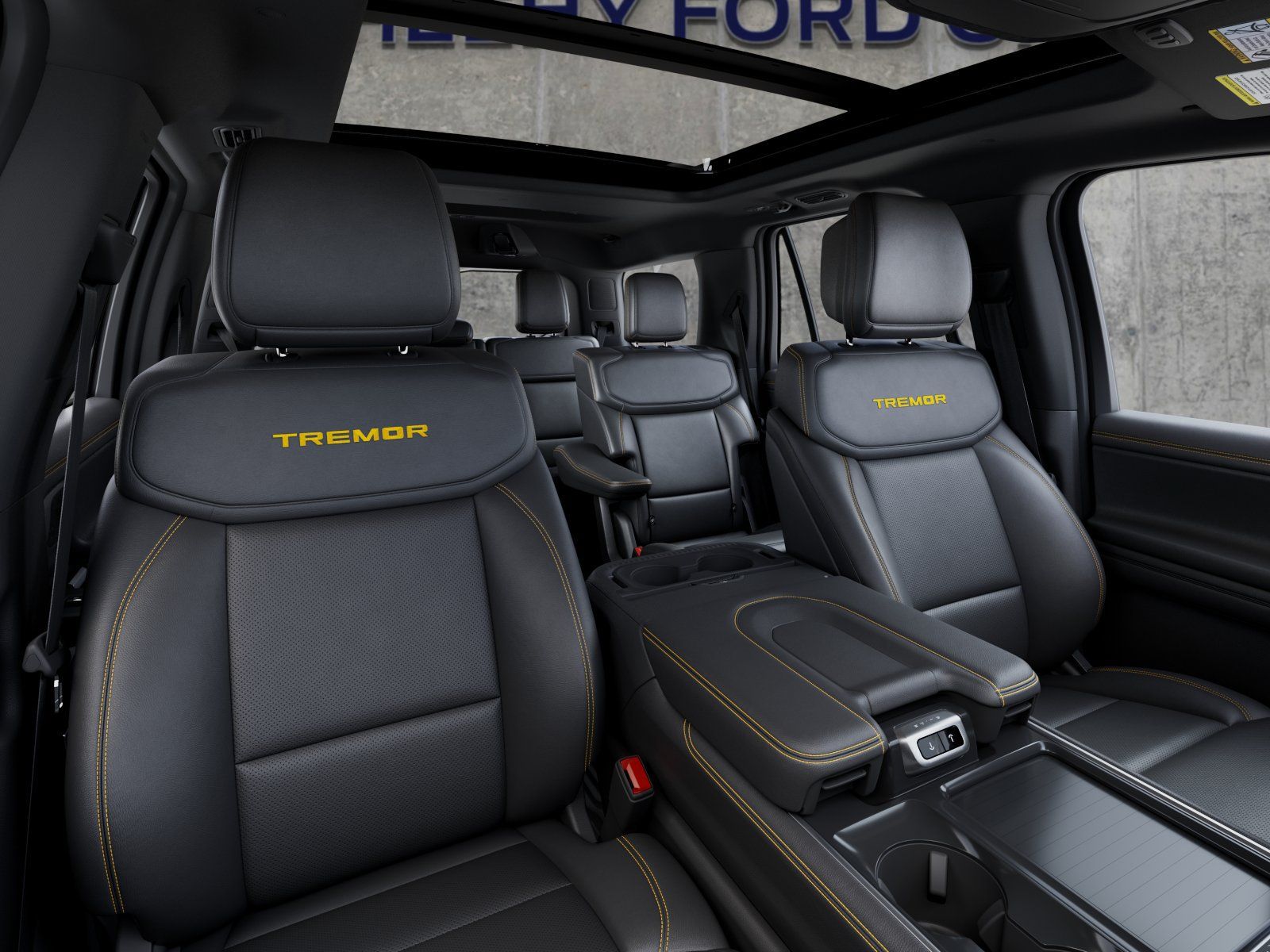 New 2027 Dark Matter Gray Metallic Ford Tremor image 10