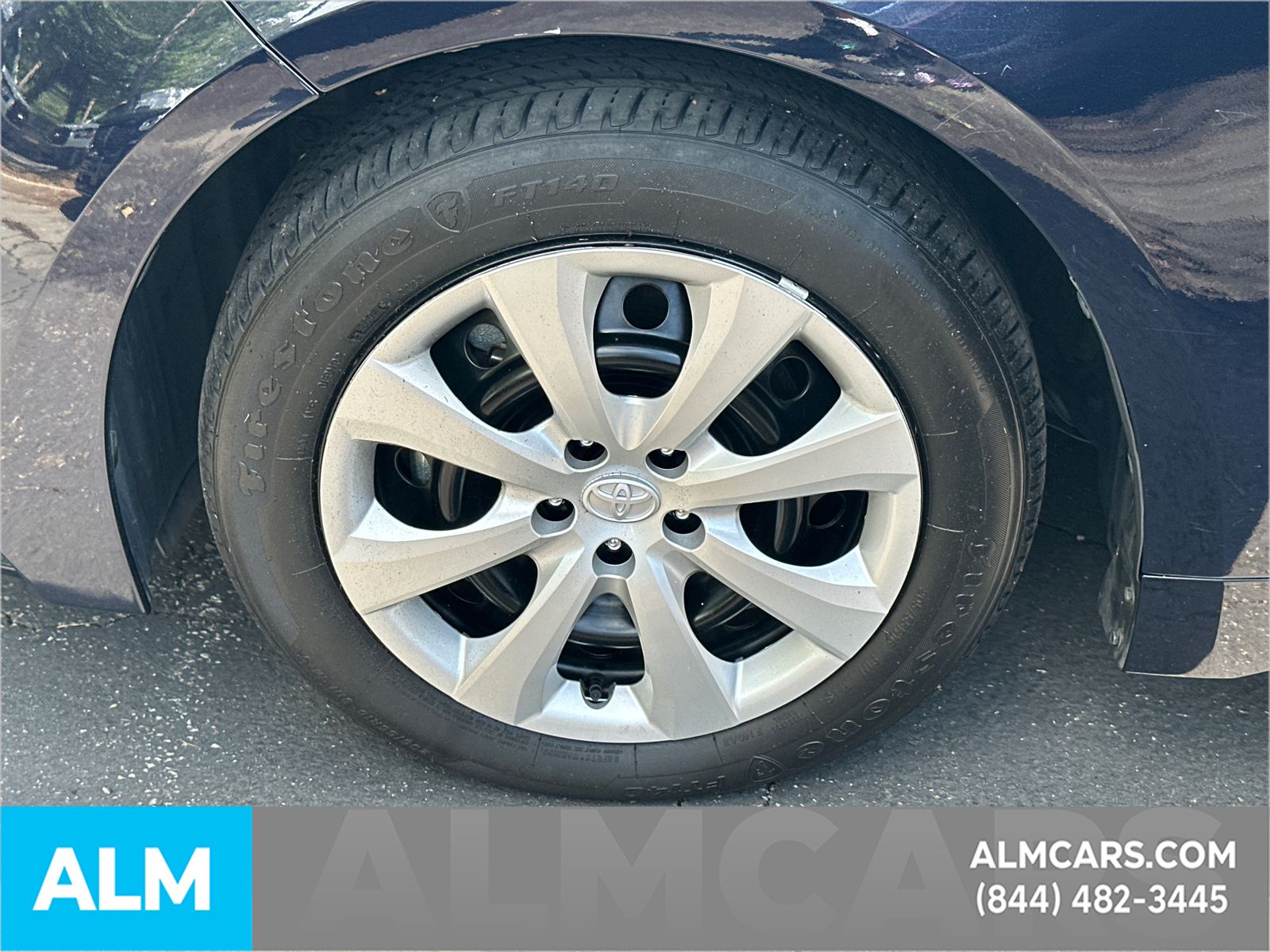 Used 2024 Black Toyota LE image 12