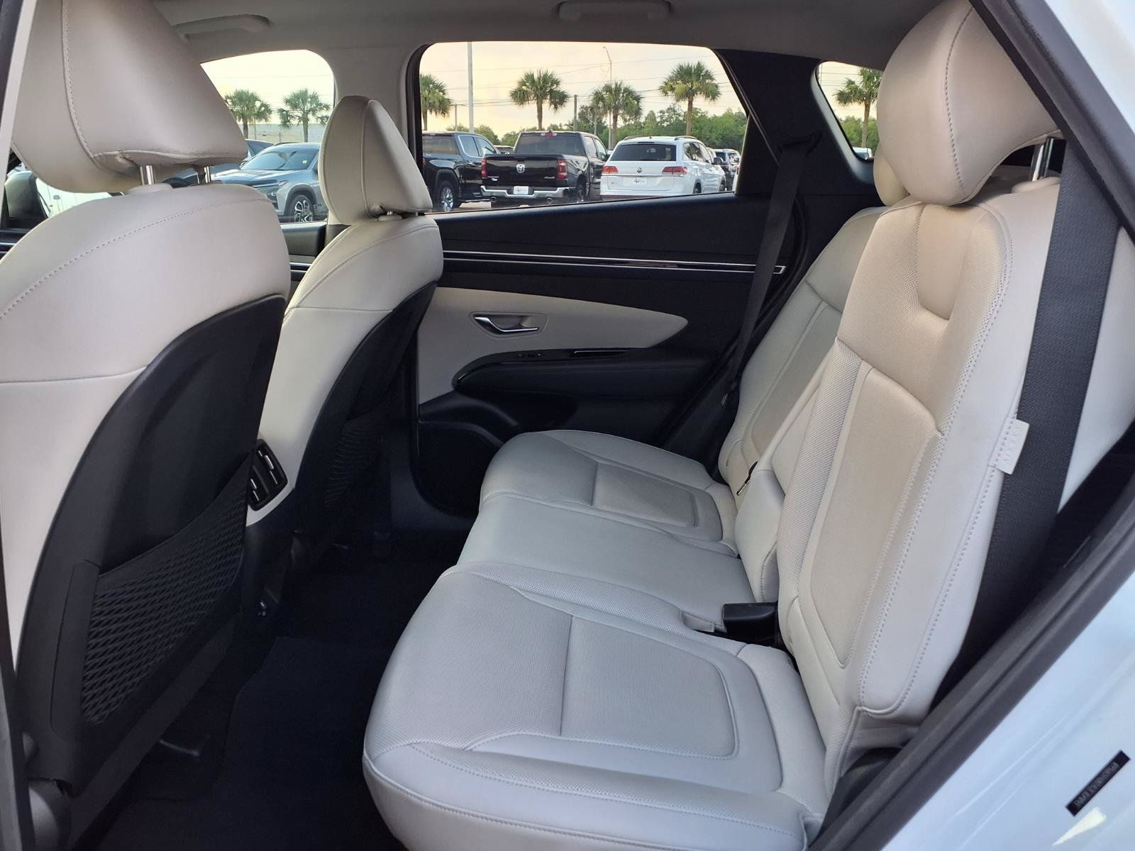 2024 Hyundai Tucson Limited White at Legacy Ford