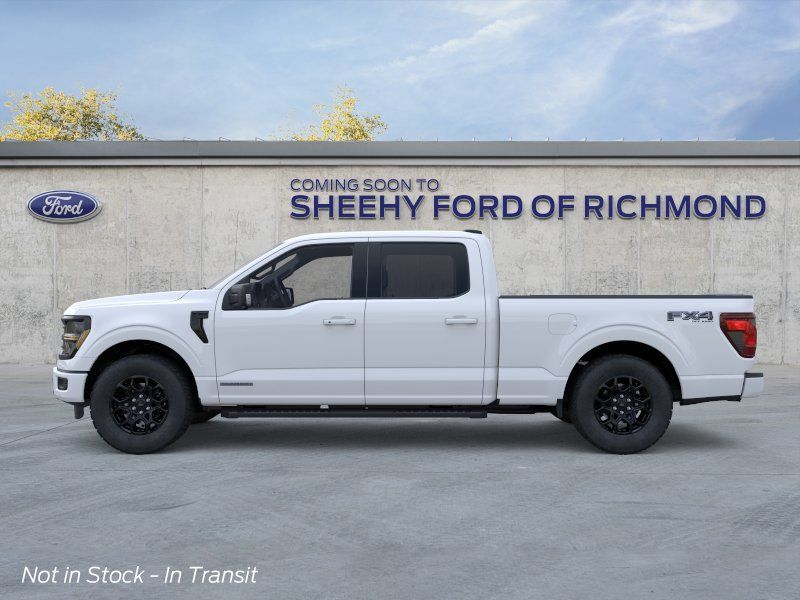 New 2026 Oxford White Ford XLT image 4