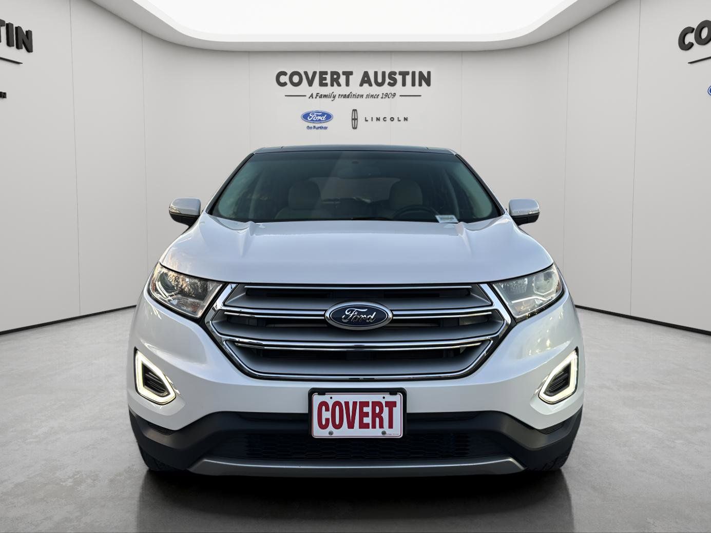 Used Car 2015 Ford Edge  Titanium For Sale Under $12,000 In Austin, Texas