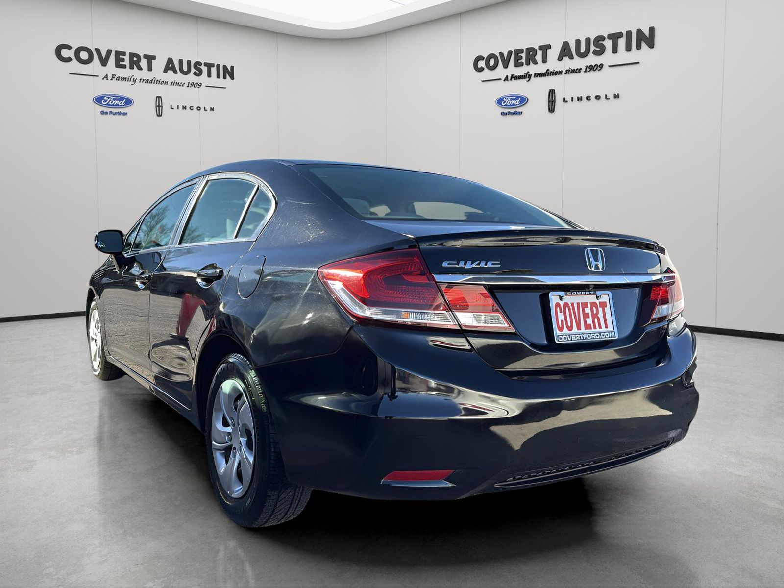 Used Car 2013 Honda Civic  Lx For Sale Under $10,000 In Austin, Texas