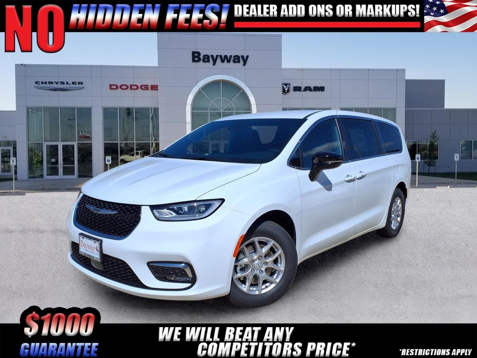 2026 Chrysler Pacifica Select - 0