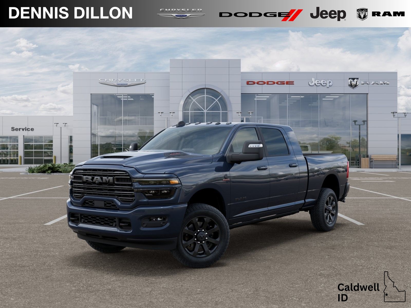 2026 RAM 2500 Laramie Mega Cab 4WD