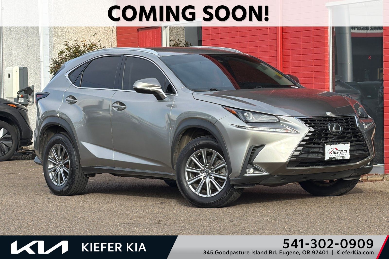 2018 Lexus NX 300 AWD
