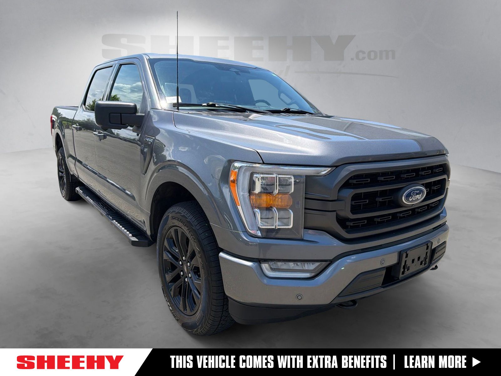 Carbonized Gray Metallic 2023 Ford F-150 Pickup Truck Four-Wheel Drive Automatic