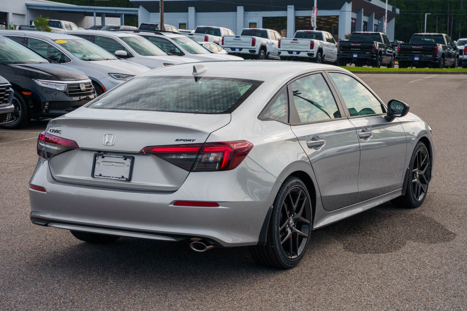 New 2026 Honda Civic Sedan Sedan