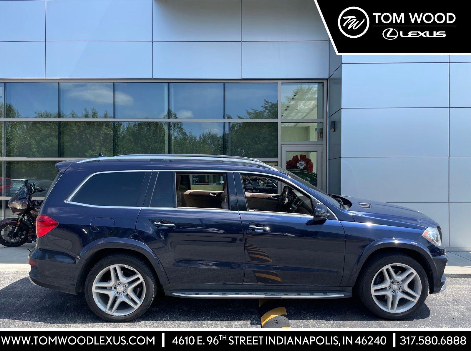 Blue 2016 Mercedes-Benz GL-Class SUV / Crossover All-Wheel Drive 7-Speed Automatic
