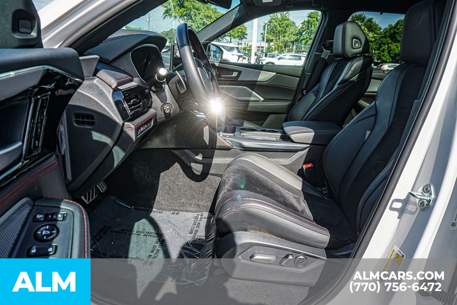 Used 2025 White Acura A-Spec image 22