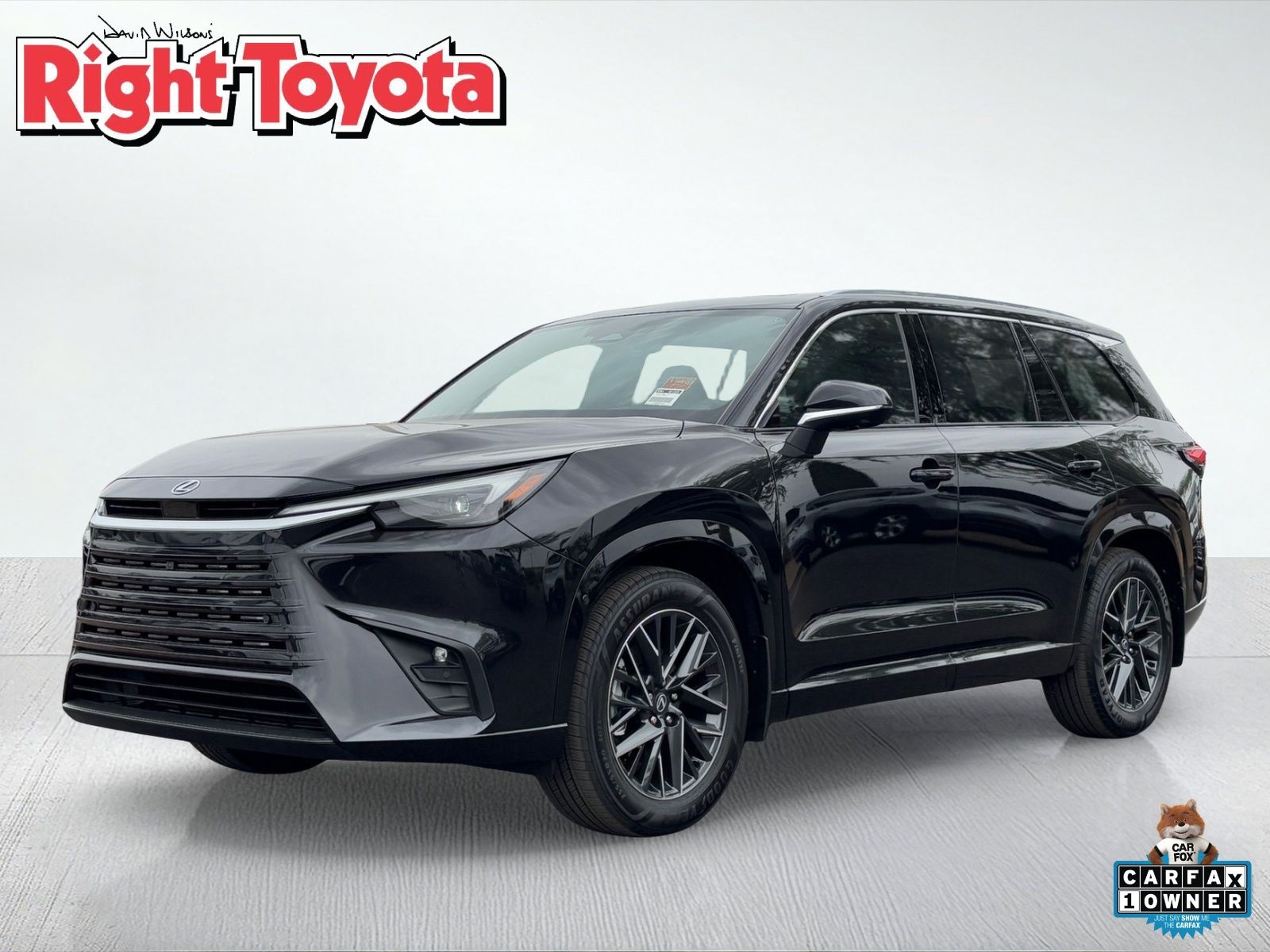 Black 2026 Lexus TX 350 Premium AWD SUV / Crossover All-Wheel Drive 8-Speed Automatic