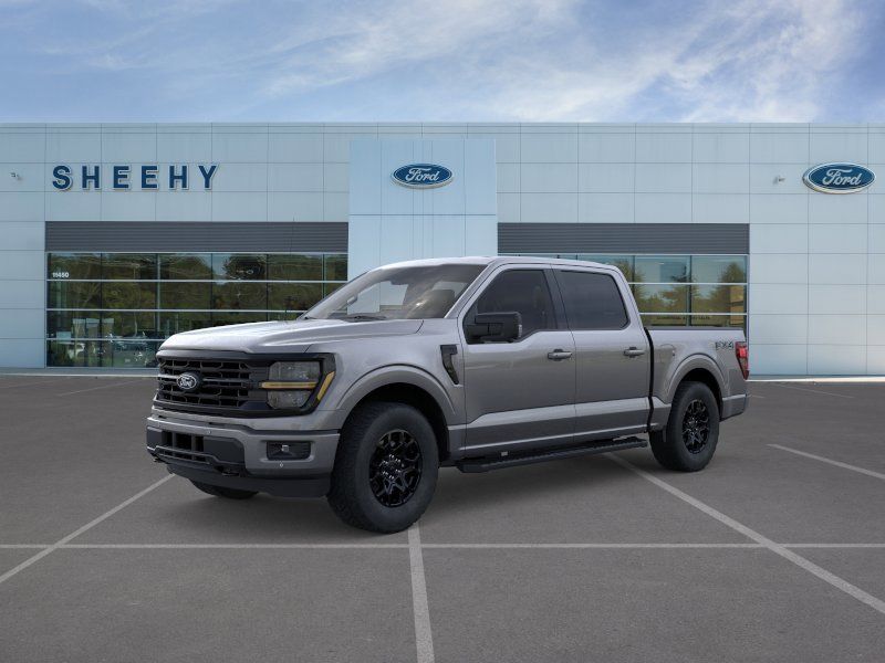 New 2026 Carbonized Gray Metallic Ford XLT image 3