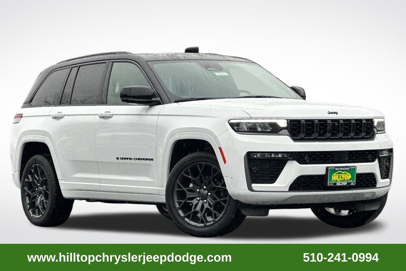 2026 Jeep Grand Cherokee Summit 4WD