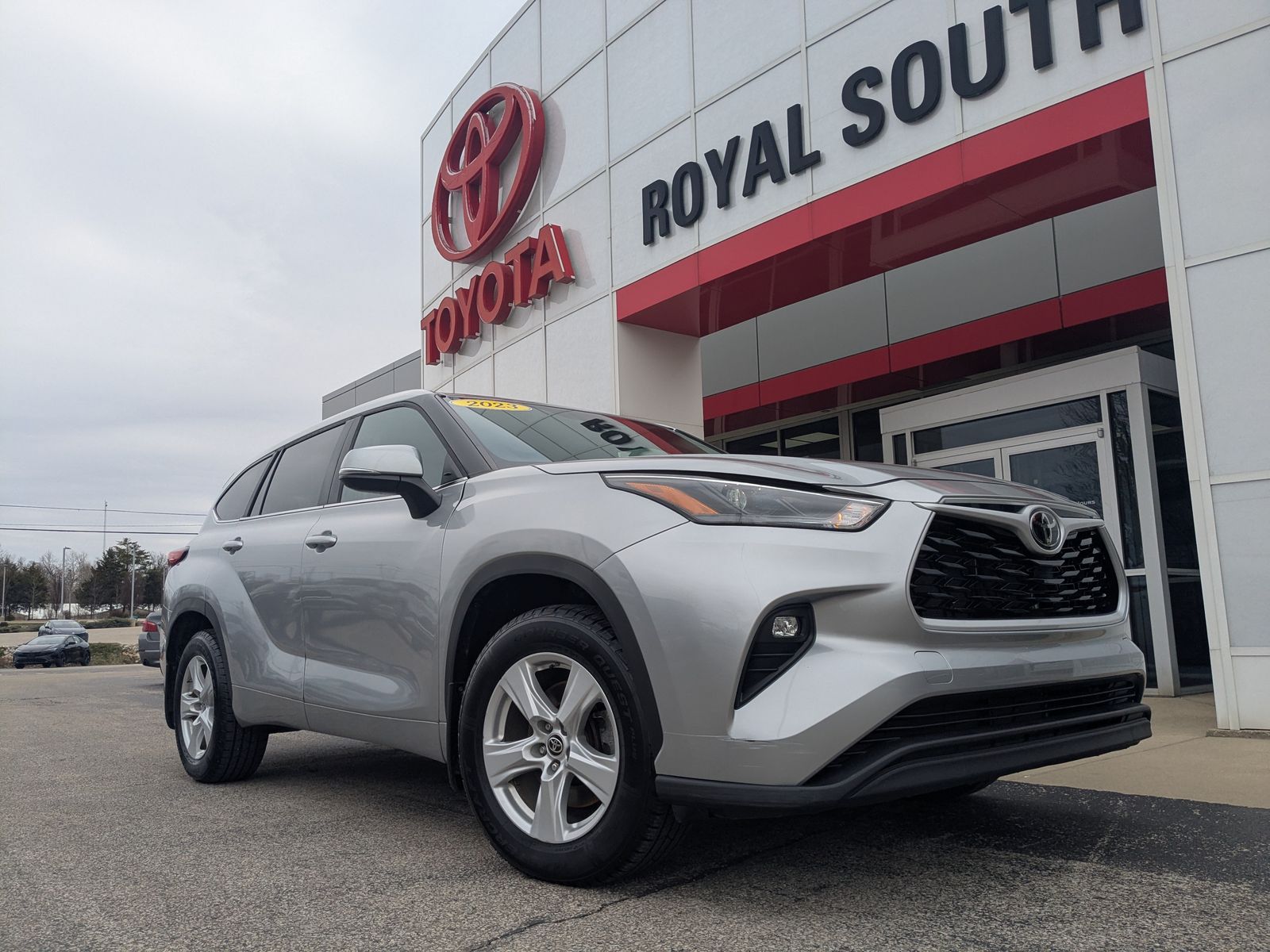 2023 Toyota Highlander LE AWD