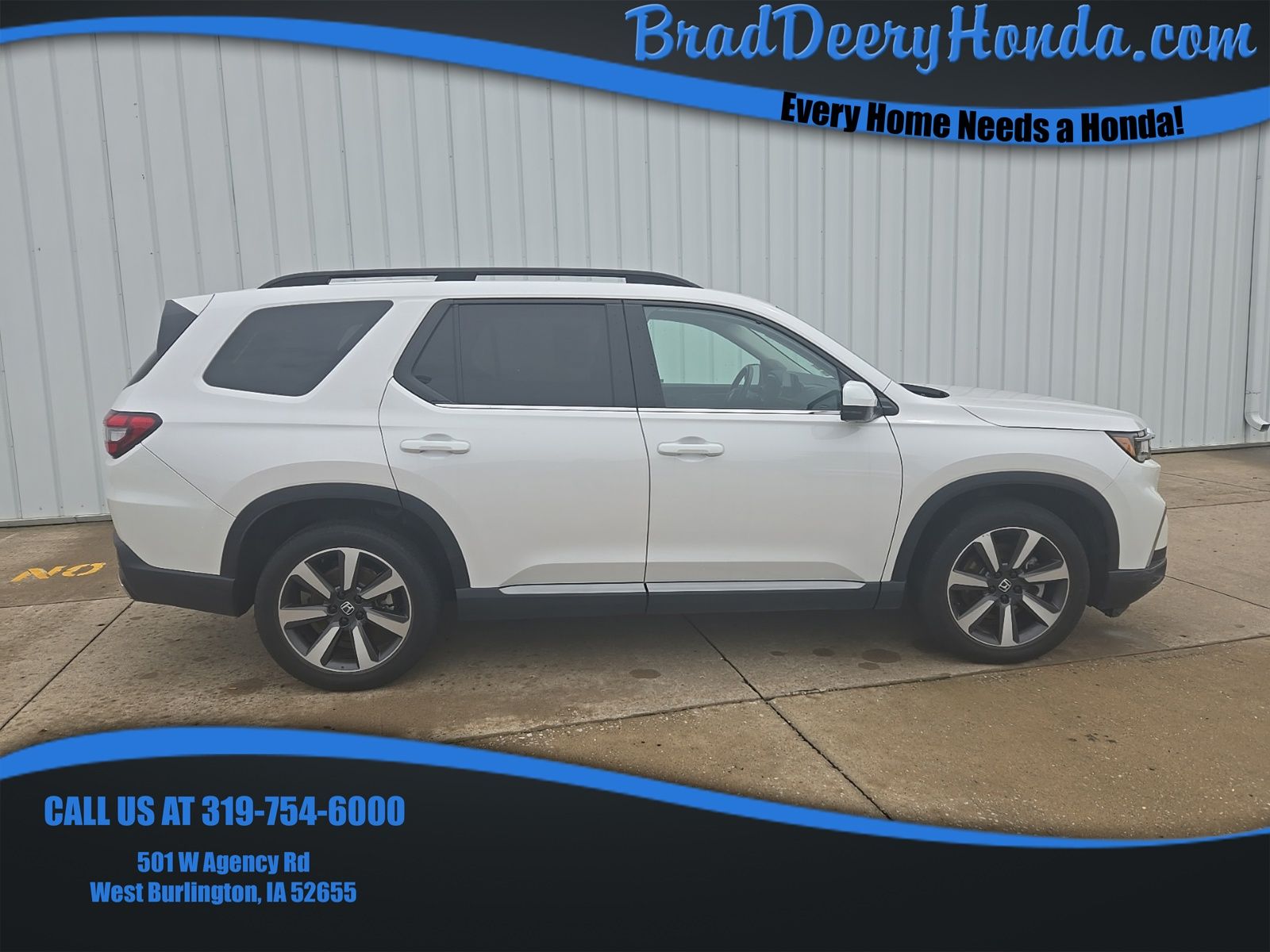 2024 Honda Pilot Touring AWD
