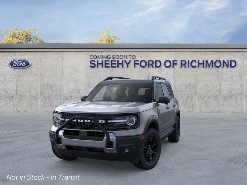 New 2026 Carbonized Gray Metallic Ford Outer Banks image 3