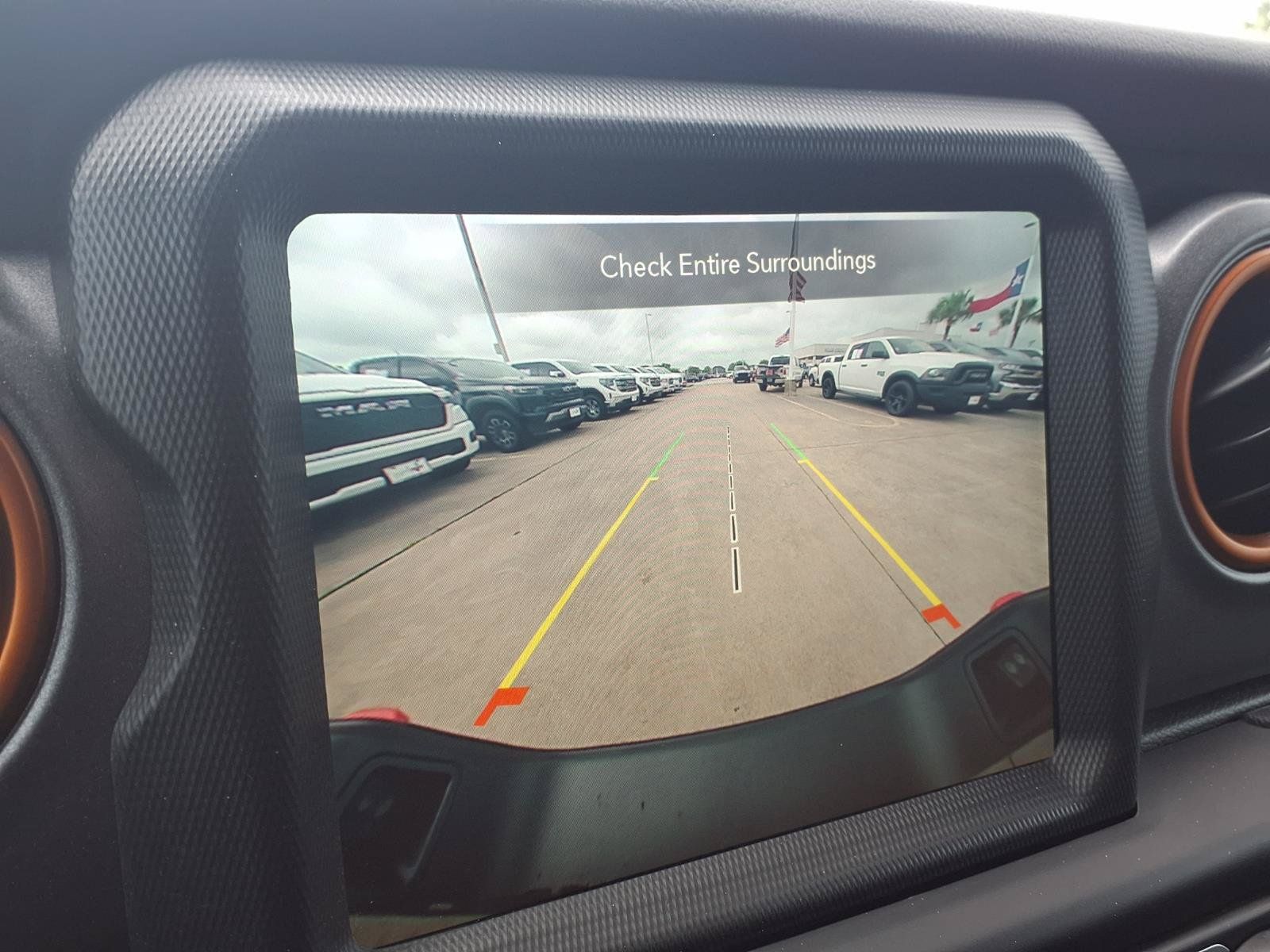 2022 Jeep Gladiator Mojave Black at DeMontrond Auto Country