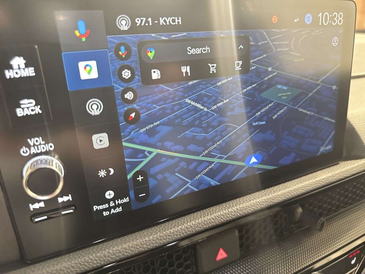 new 2026 Honda CR-V Hybrid car, priced at $44,455