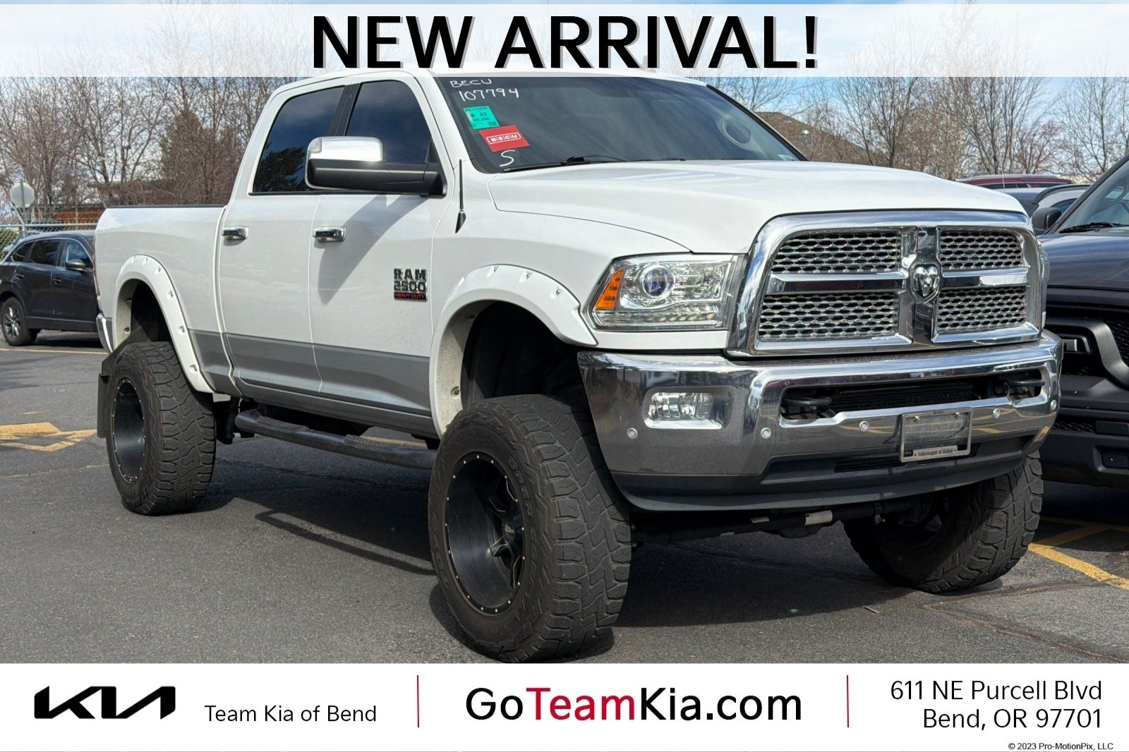 2016 RAM 2500 Laramie Crew Cab 4WD