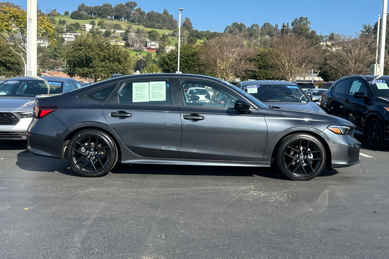 2025 Honda Civic Sport FWD