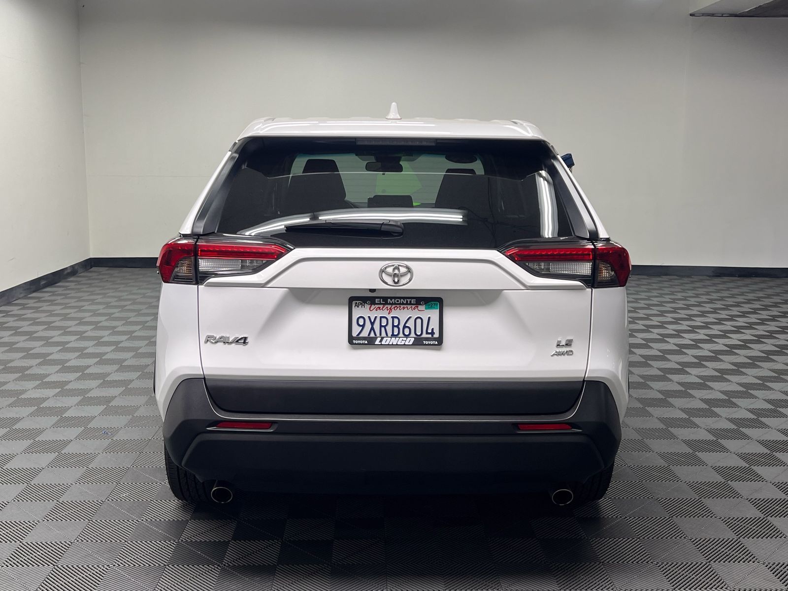 used 2024 Toyota RAV4 car, priced at $28,788