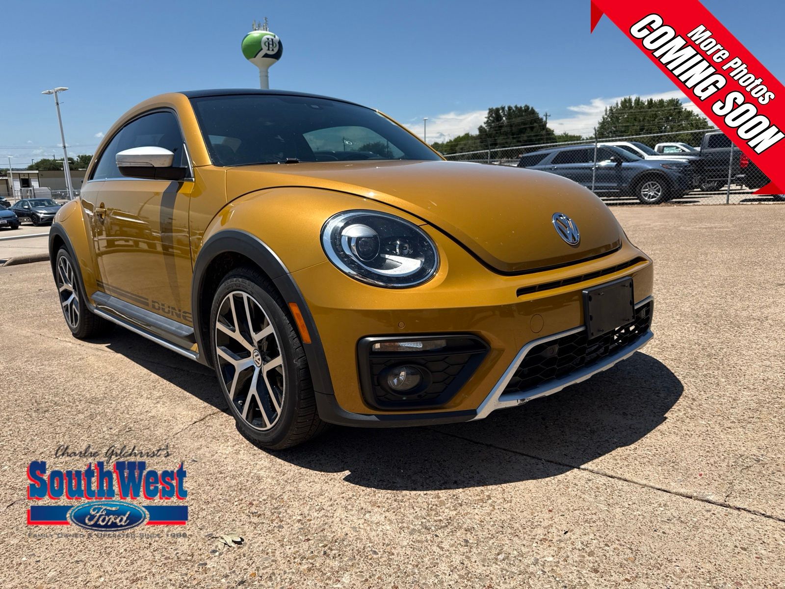 2018 Volkswagen Beetle 2.0T Dune Hatchback FWD