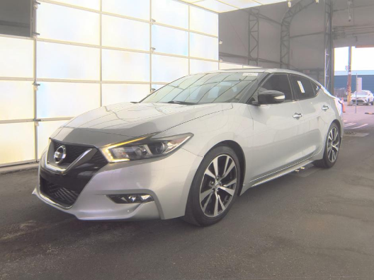Brilliant Silver 2016 Nissan Maxima Sedan Front-Wheel Drive Continuously Variable Transmission