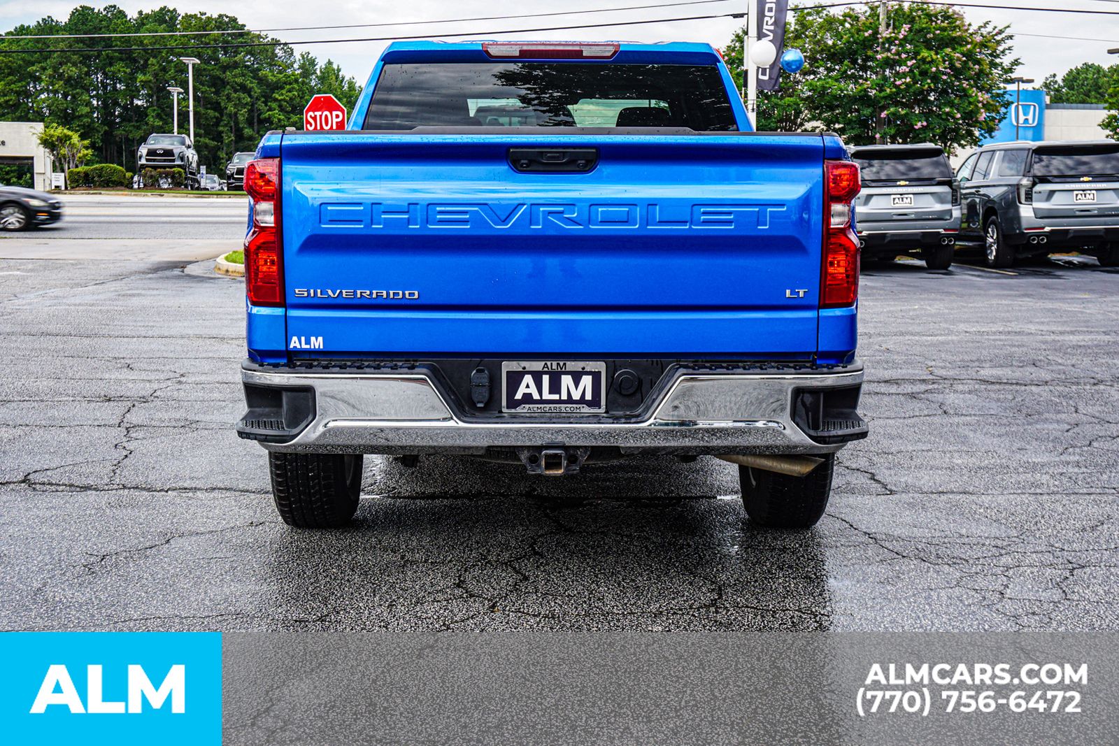 Used 2025 Blue Chevrolet LT image 12