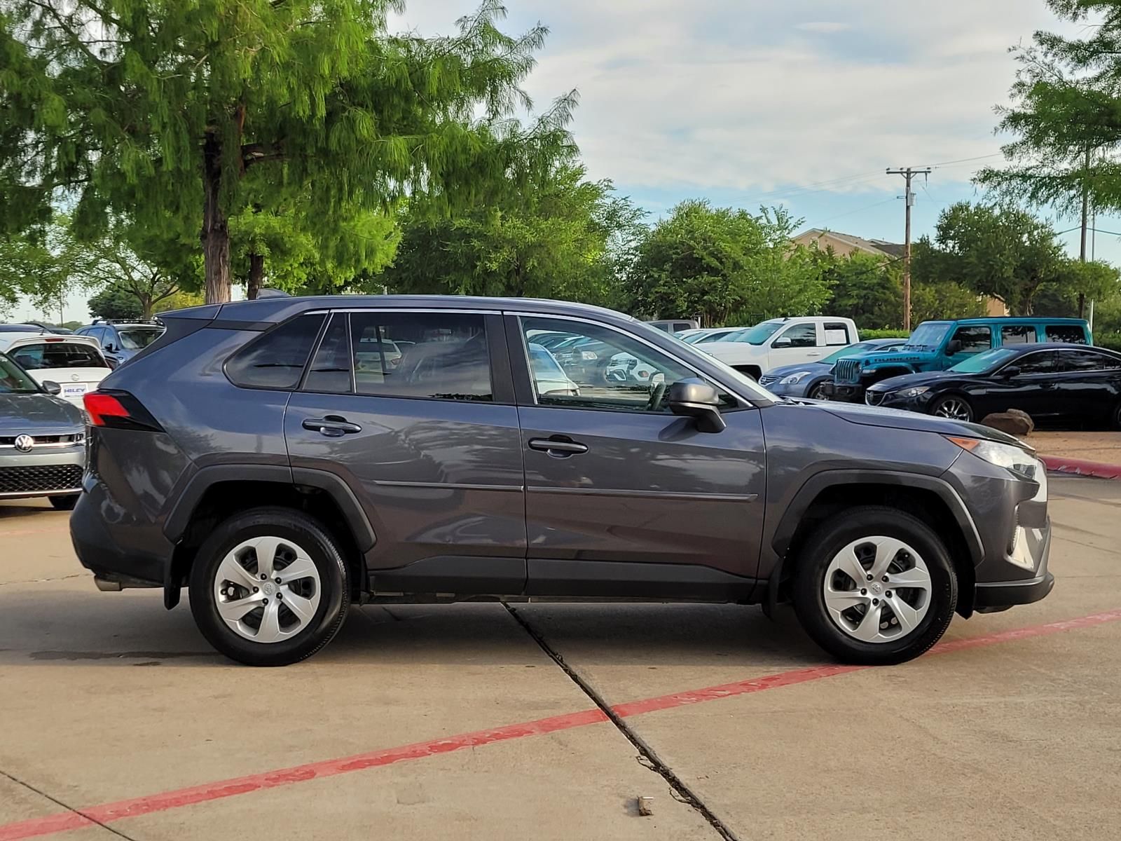 used 2022 Toyota RAV4 car, priced at $23,500